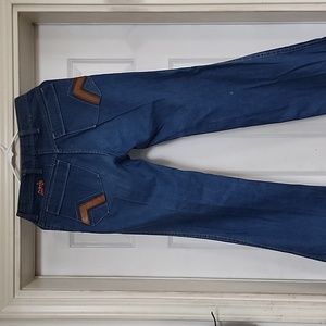 Vintage denim bell bottoms 29L